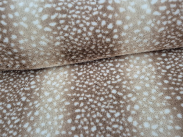 knit pl fur bambi- Kunstfell